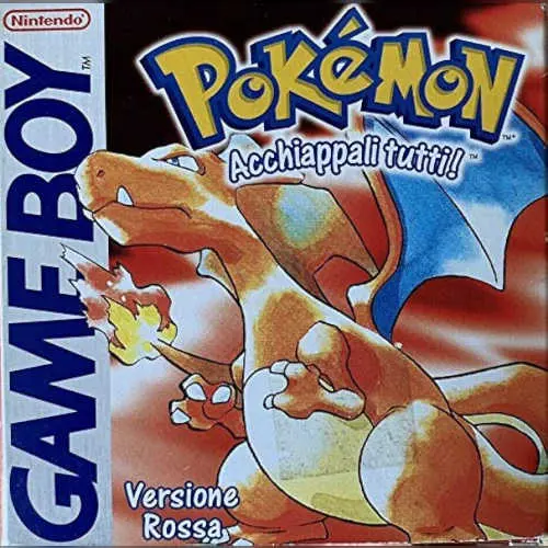 Pokemon - Versione Rossa
