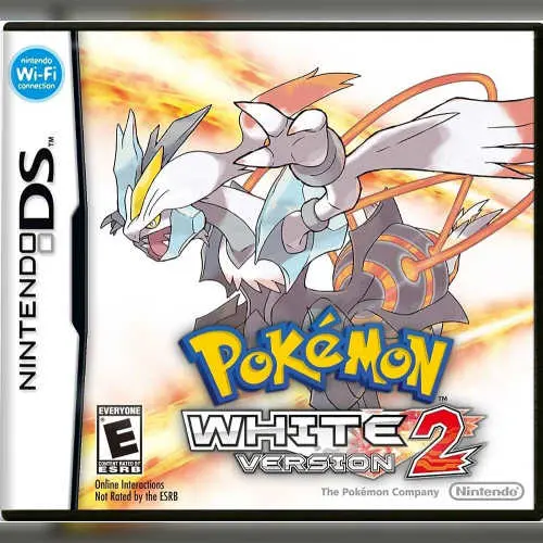 Pokemon - White Version 2