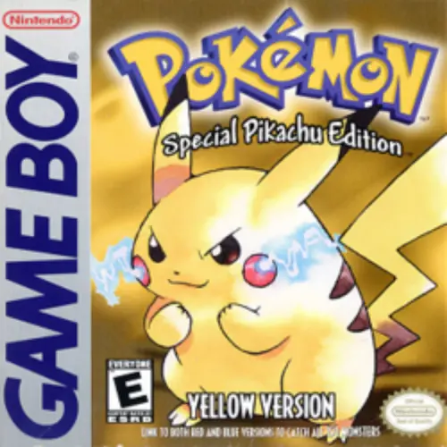 Pokemon - Yellow Version - Special Pikachu Edition
