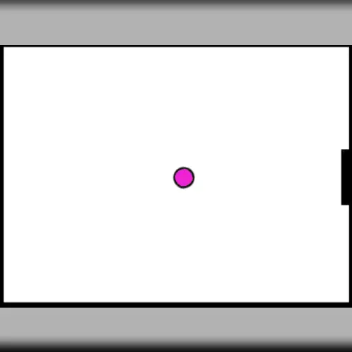 Pong Demo Code 1 by P Bosquet
