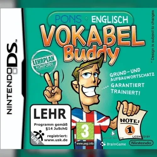 PONS Englisch - Vokabel Buddy