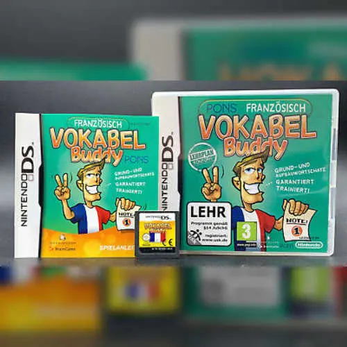 PONS Franzoesisch - Vokabel Buddy