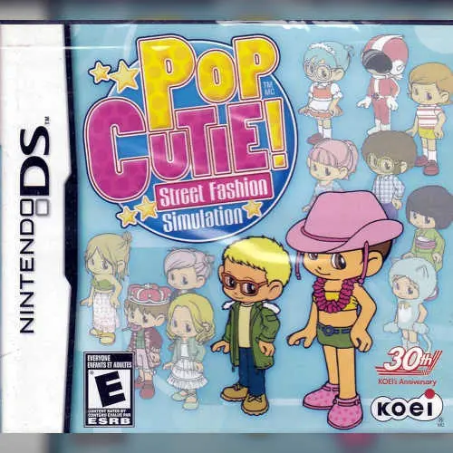 Pop Cutie! - Street Fashion Simulation