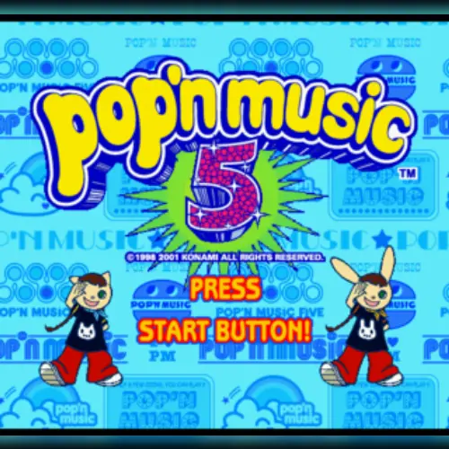 Pop'n Music 5