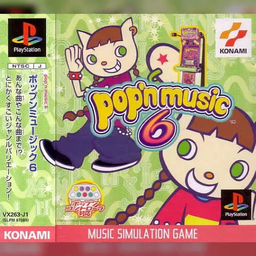 Pop'n Music 6