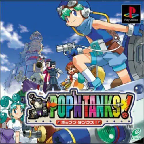 Pop'n Tanks!