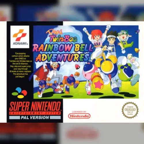 Pop'n TwinBee - Rainbow Bell Adventures