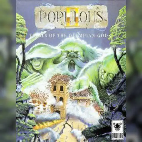 Populous 2 - Wrath of the Gods
