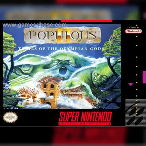 Populous II - Trials of the Olympian Gods