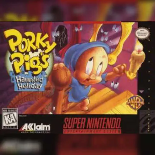 Porky Pig's Haunted Holiday
