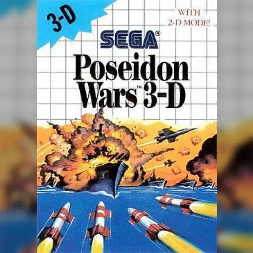 Poseidon Wars 3-D