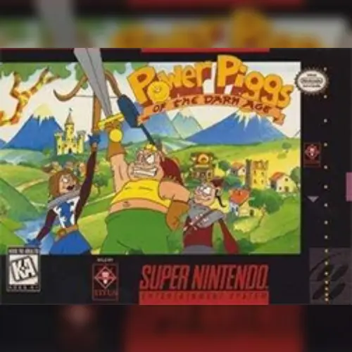 Power Piggs of the Dark Age