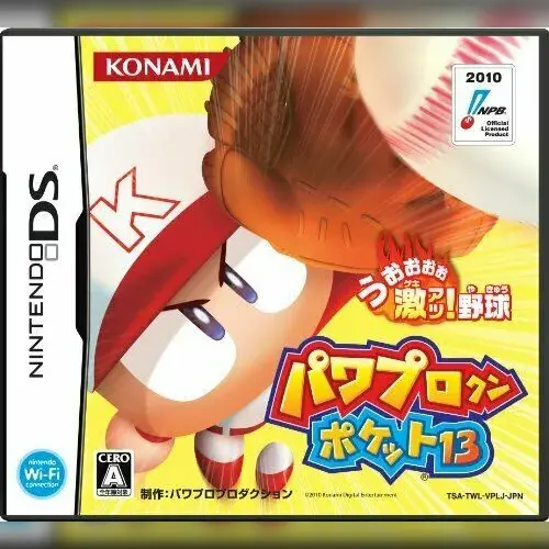 Power Pro Kun Pocket 13
