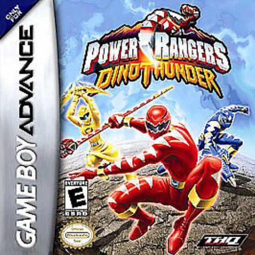 Power Rangers - Dino Thunder