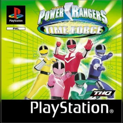 Power Rangers - La Force du Temps