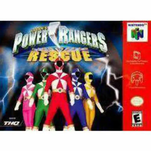 Power Rangers - Lightspeed Rescue