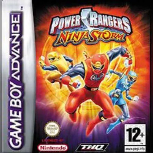 Power Rangers - Ninja Storm