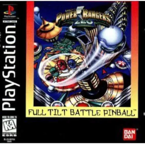 Power Rangers Pinball