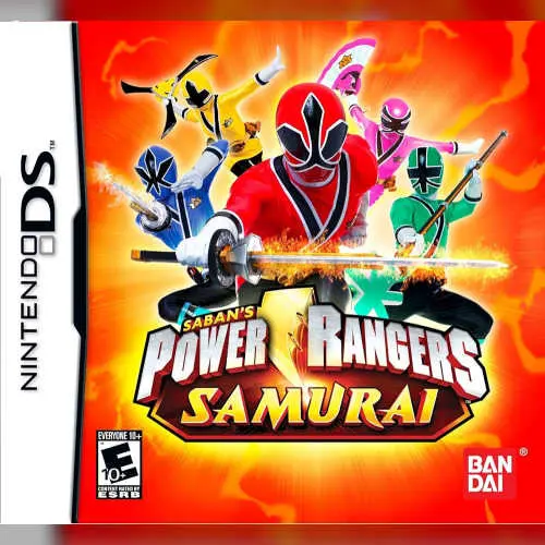 Power Rangers - Samurai