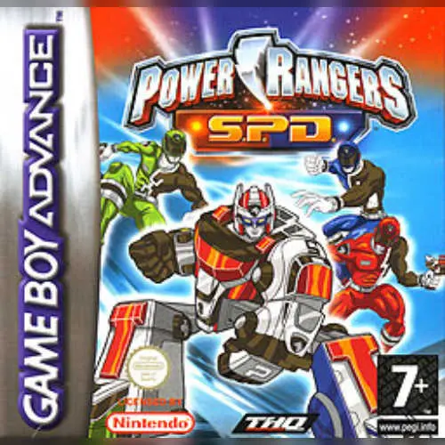 Power Rangers - SPD