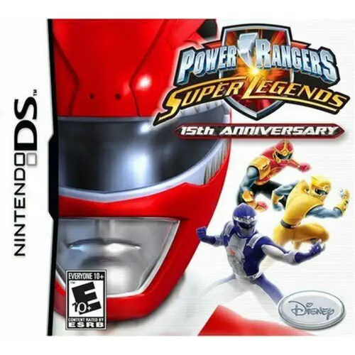 Power Rangers - Super Legends