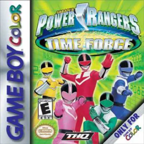 Power Rangers - Time Force