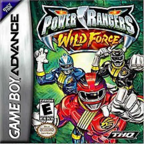 Power Rangers - Wild Force