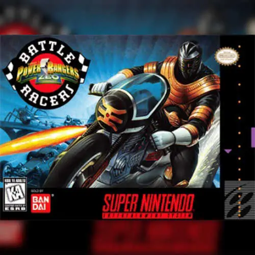 Power Rangers Zeo - Battle Racers