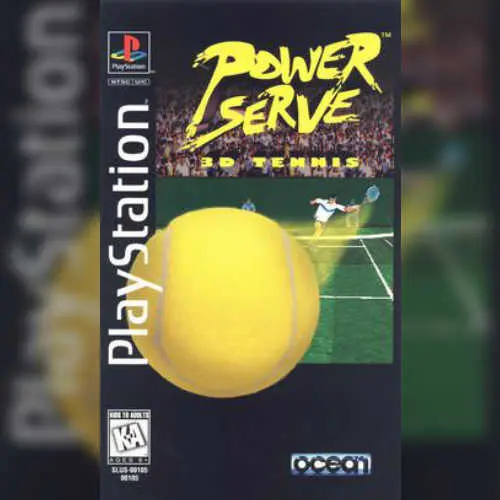 Power Serve 3D Tennis