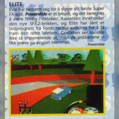 Power Slide