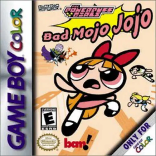 Powerpuff Girls, The - Bad Mojo Jojo