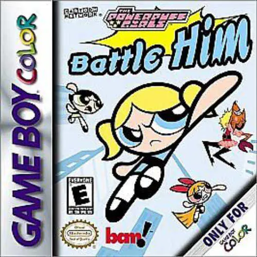 Powerpuff Girls, The - Battle Him