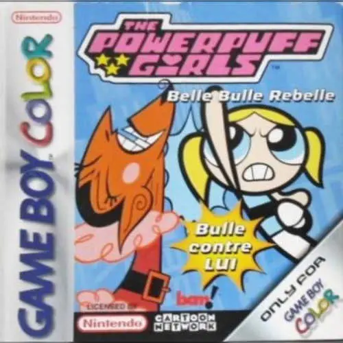 Powerpuff Girls, The - Bulle Contre Lui