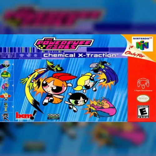 Powerpuff Girls, The - Chemical X-Traction