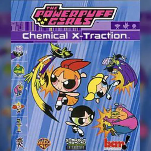 Powerpuff Girls, The - Chemical X-Traction
