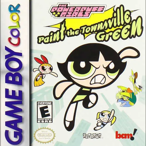 Powerpuff Girls, The - Paint the Townsville Green