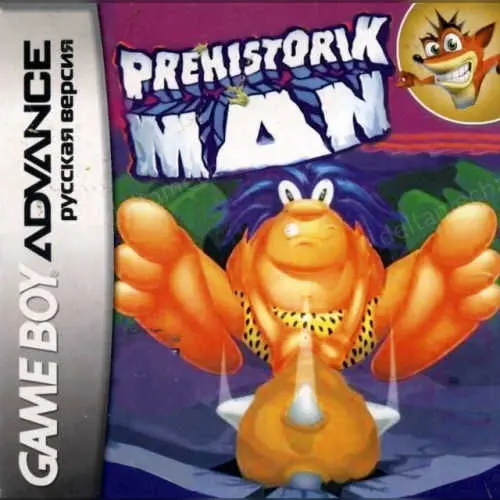 Prehistorik Man