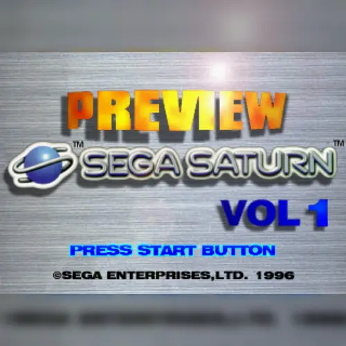 Preview Sega Saturn Vol. 1