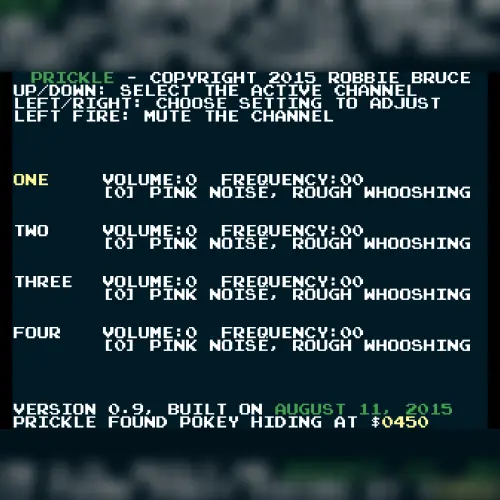 Prickle - My POKEY Programming Helper