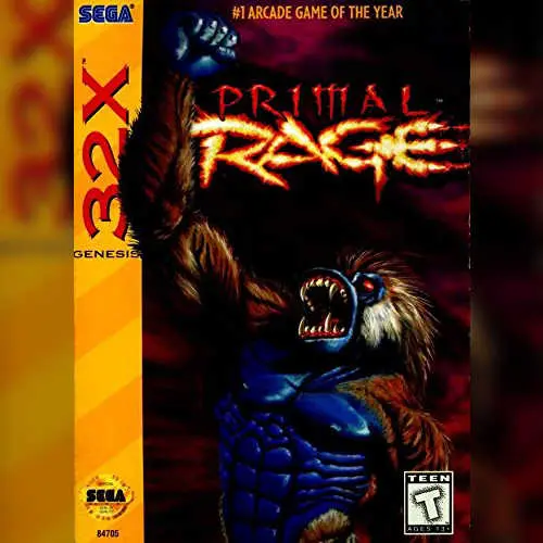 Primal Rage 32X