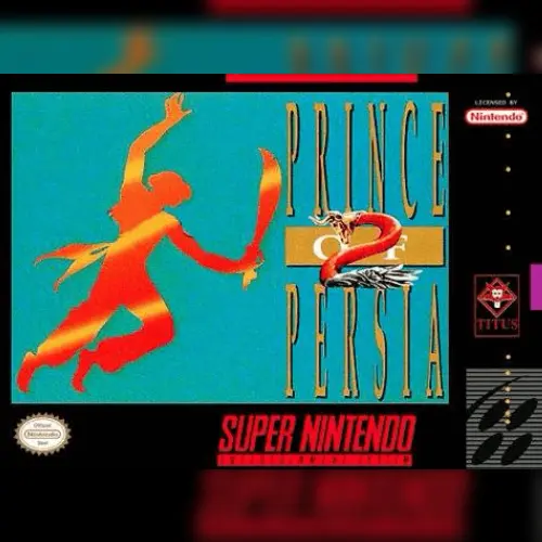 Prince of Persia 2 - The Shadow & the Flame