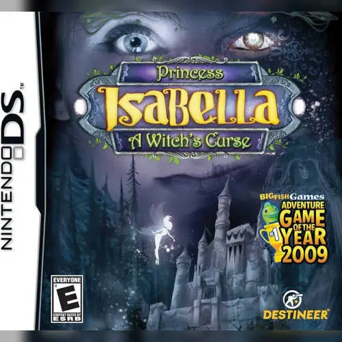 Princess Isabella - A Witch's Curse