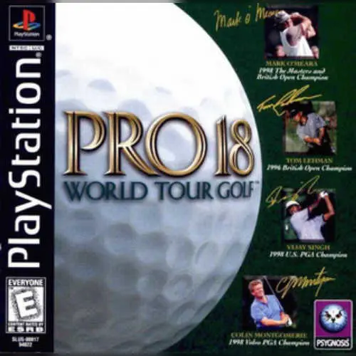 Pro 18 - World Tour Golf