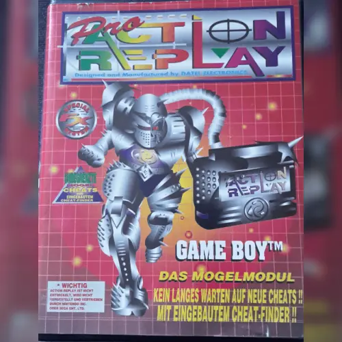 Pro Action Replay