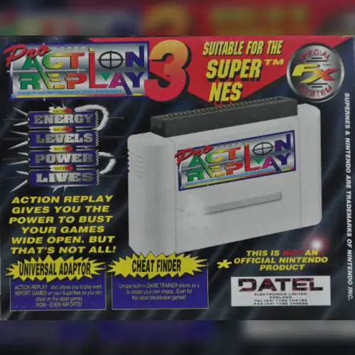 Pro Action Replay MK3