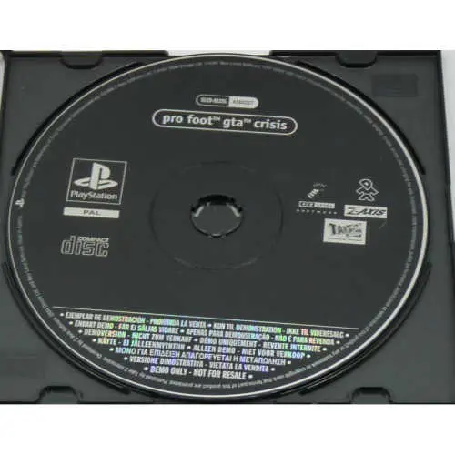 Pro Foot Contest '98 + Grand Theft Auto + Courier Crisis