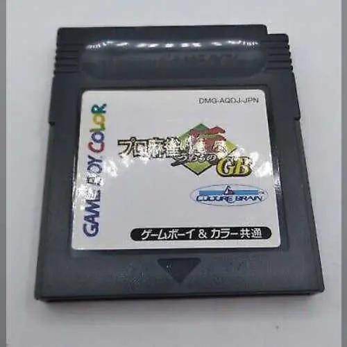 Pro Mahjong Tsuwamono GB