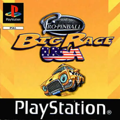 Pro Pinball - Big Race USA