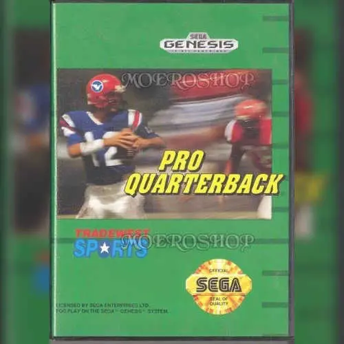 Pro Quarterback