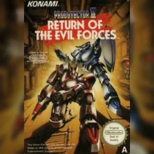 Probotector 2 - Return of the Evil Forces